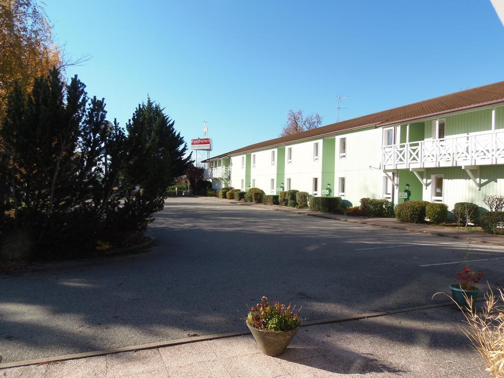 Fasthotel Geneve Gex Exterior foto